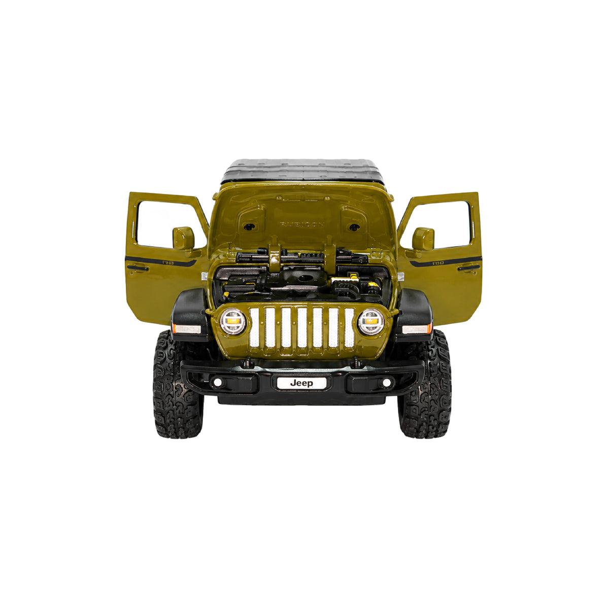 Jeep Ranger Rubicon Escala 1:32 Coleccionable