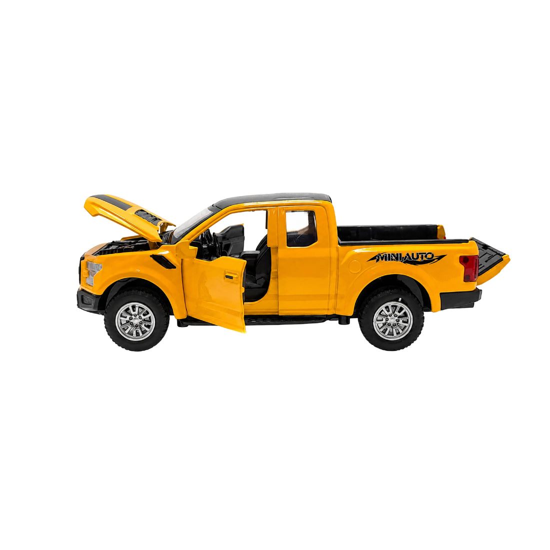 Camioneta Ford Raptor F-150 Escala 1:32 Coleccionable