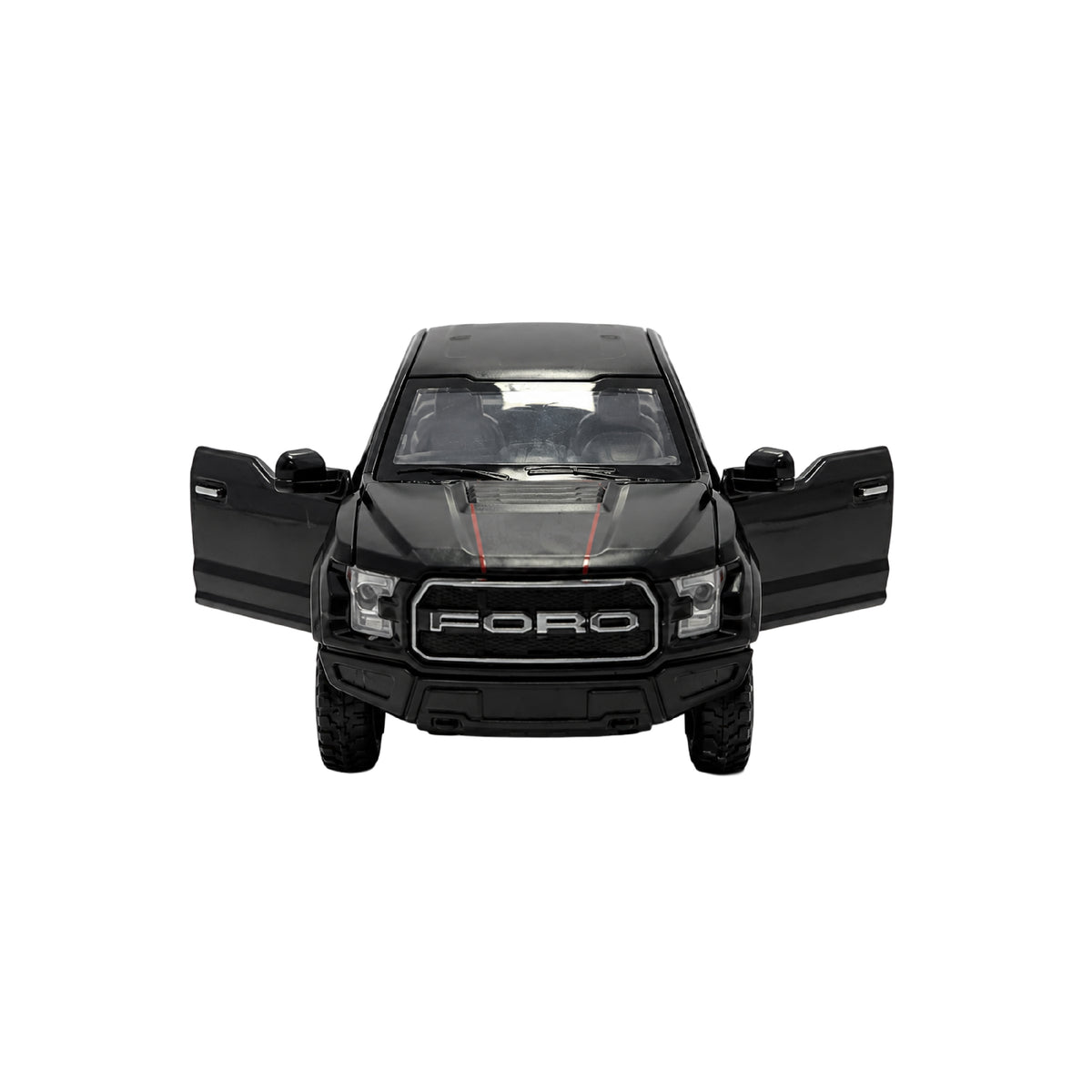Camioneta Ford Raptor F-150 Escala 1:32 Coleccionable
