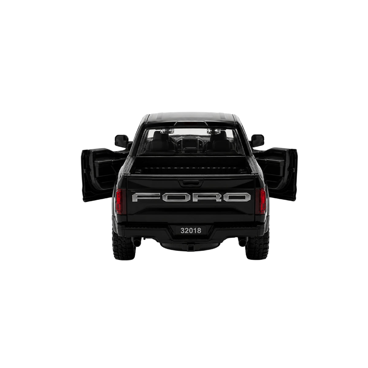 Camioneta Ford Raptor F-150 Escala 1:32 Coleccionable