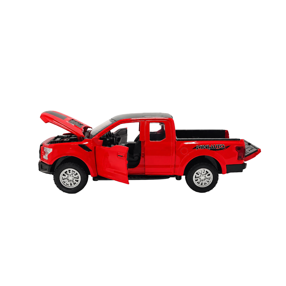 Camioneta Ford Raptor F-150 Escala 1:32 Coleccionable