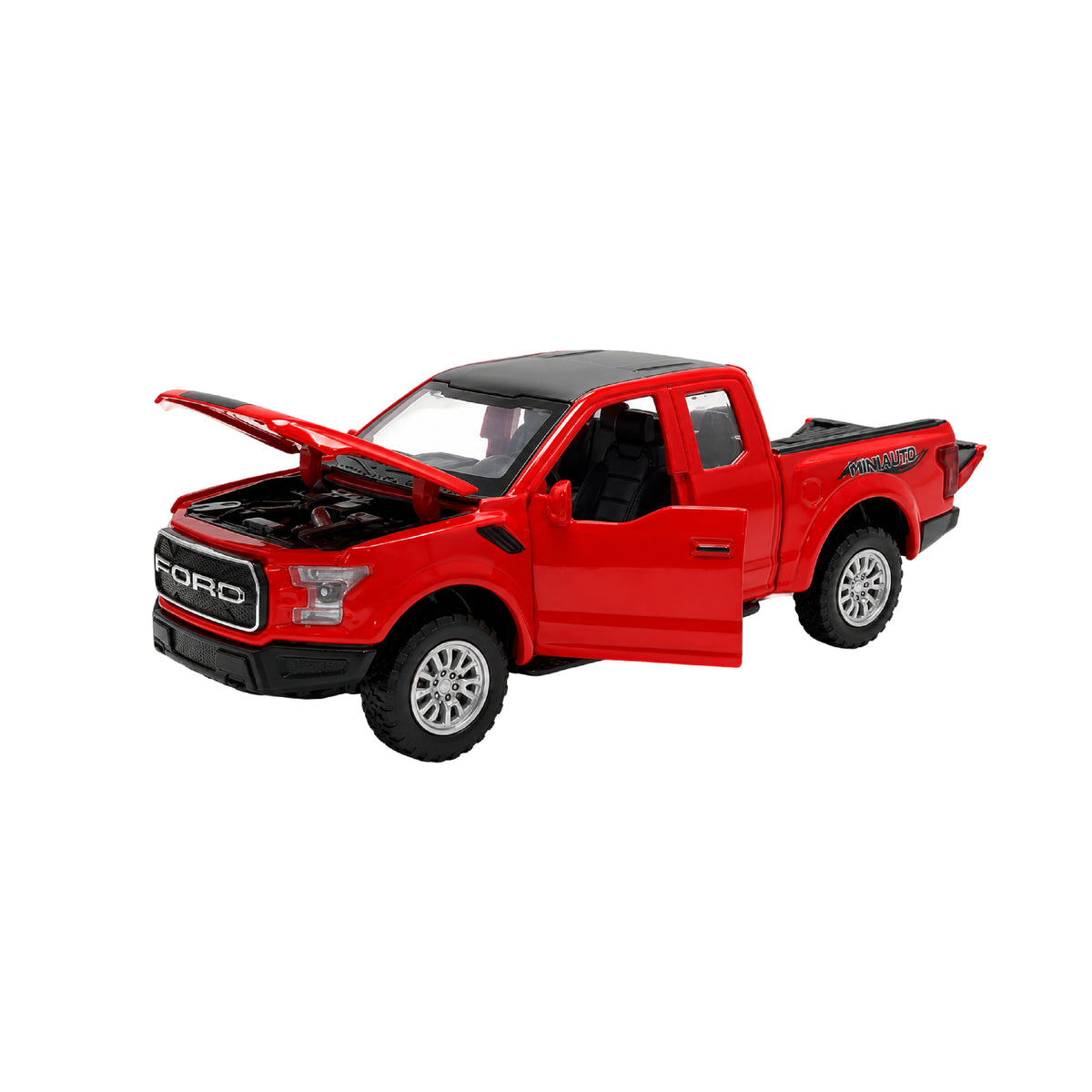 Camioneta Ford Raptor F-150 Escala 1:32 Coleccionable