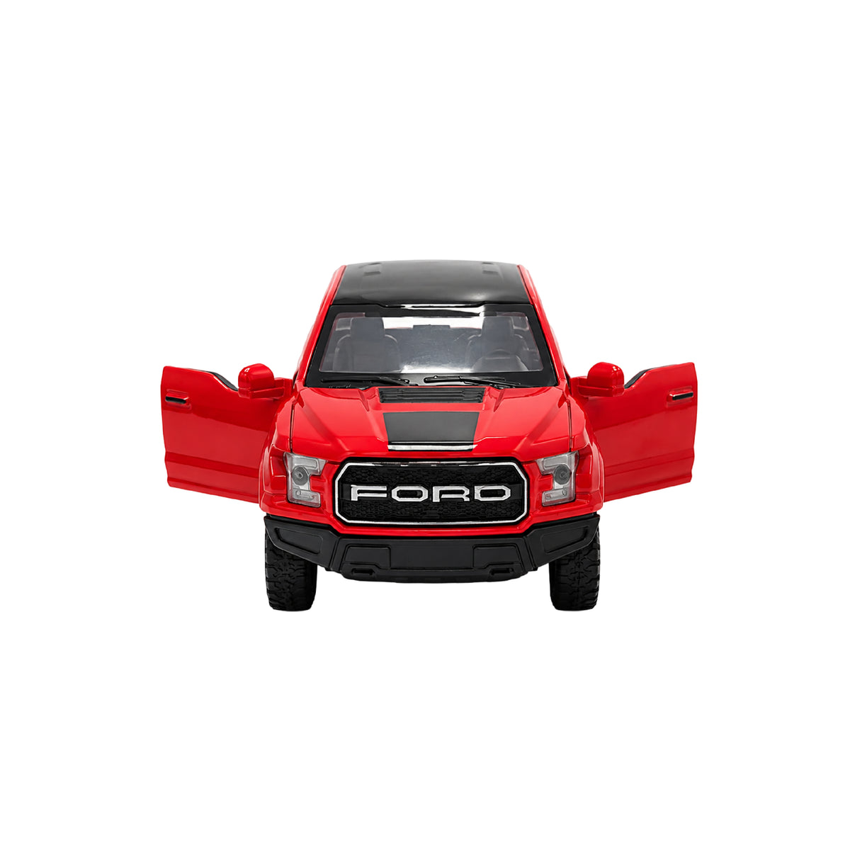 Camioneta Ford Raptor F-150 Escala 1:32 Coleccionable