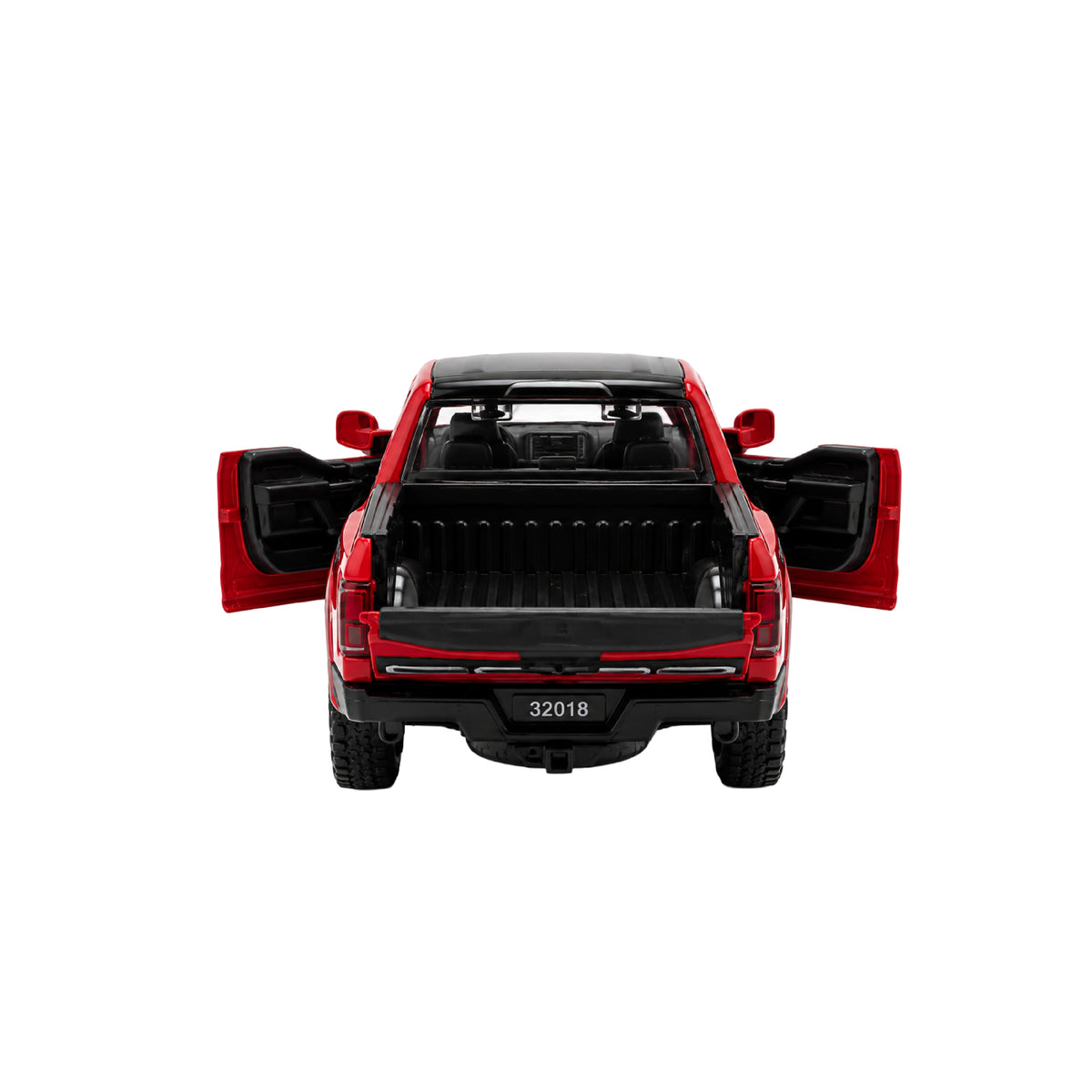 Camioneta Ford Raptor F-150 Escala 1:32 Coleccionable