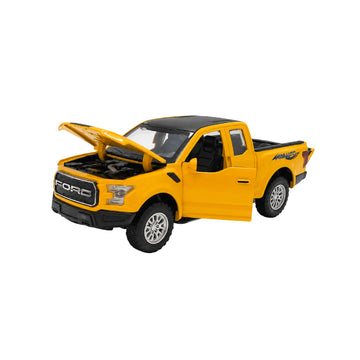 Camioneta Ford Raptor F-150 Escala 1:32 Coleccionable