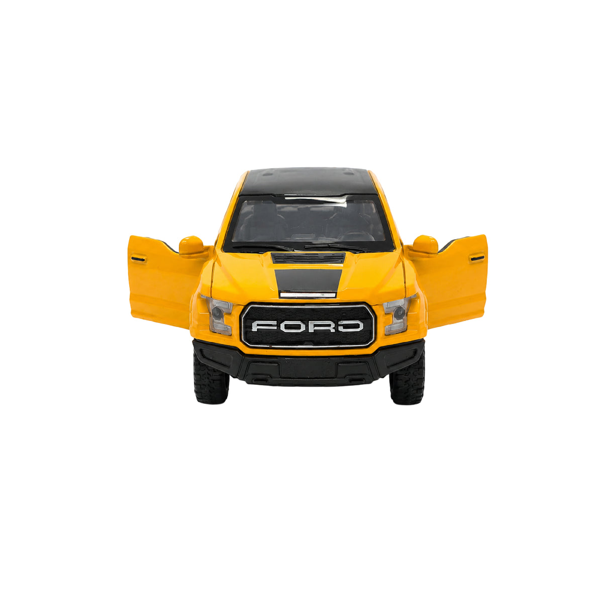 Camioneta Ford Raptor F-150 Escala 1:32 Coleccionable