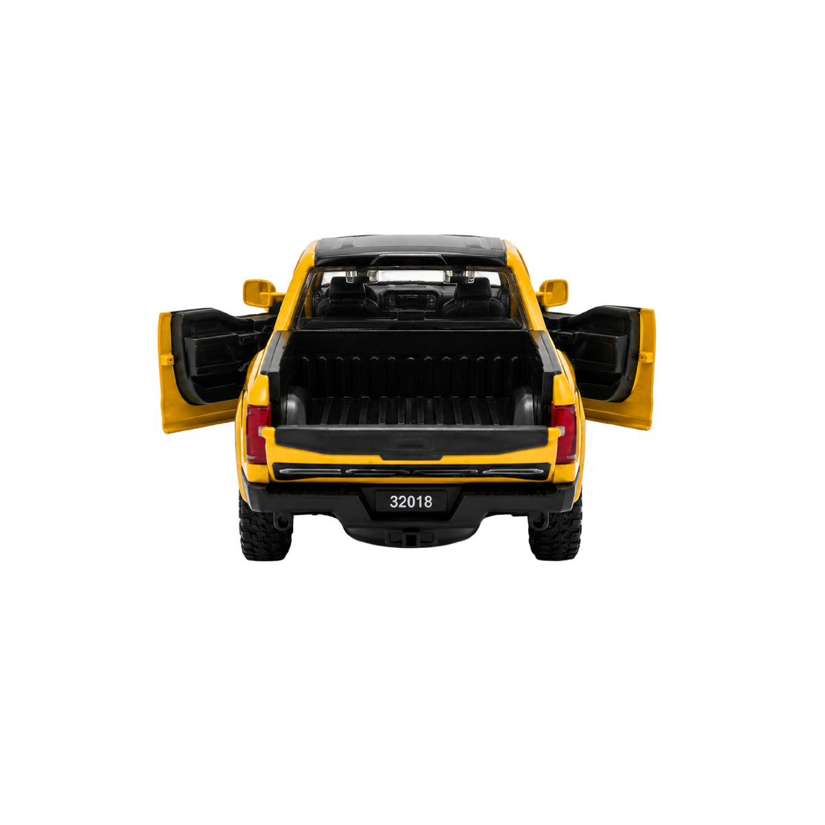 Camioneta Ford Raptor F-150 Escala 1:32 Coleccionable