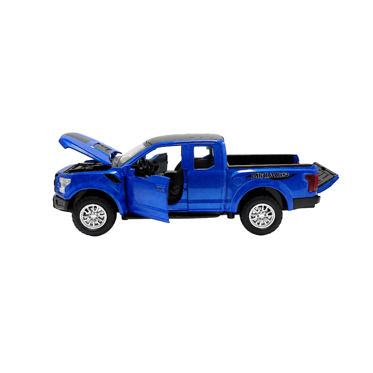 Camioneta Ford Raptor F-150 Escala 1:32 Coleccionable