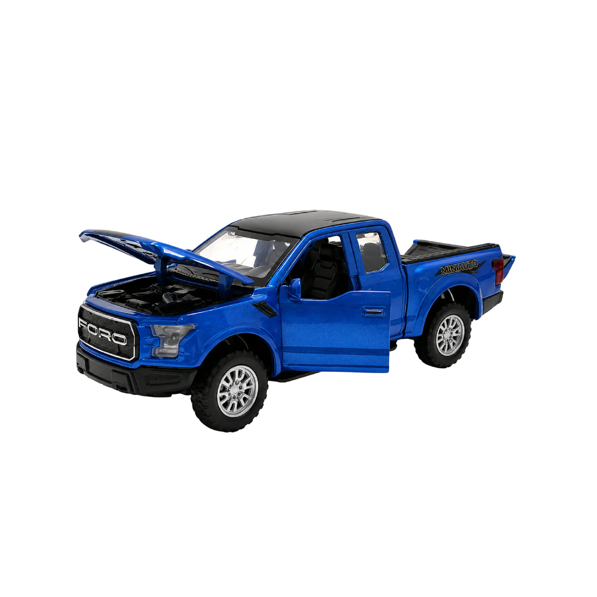 Camioneta Ford Raptor F-150 Escala 1:32 Coleccionable