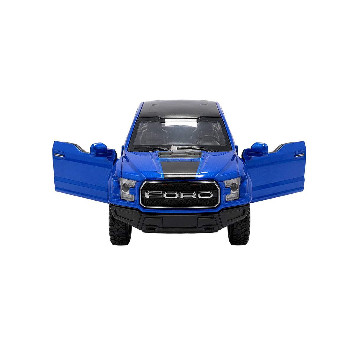 Camioneta Ford Raptor F-150 Escala 1:32 Coleccionable