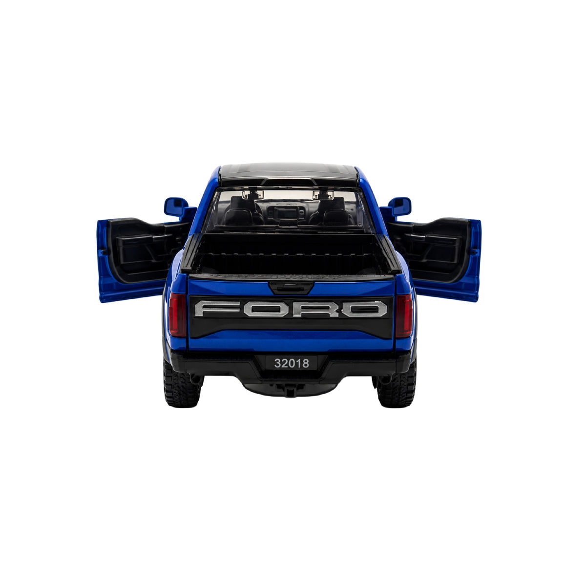 Camioneta Ford Raptor F-150 Escala 1:32 Coleccionable