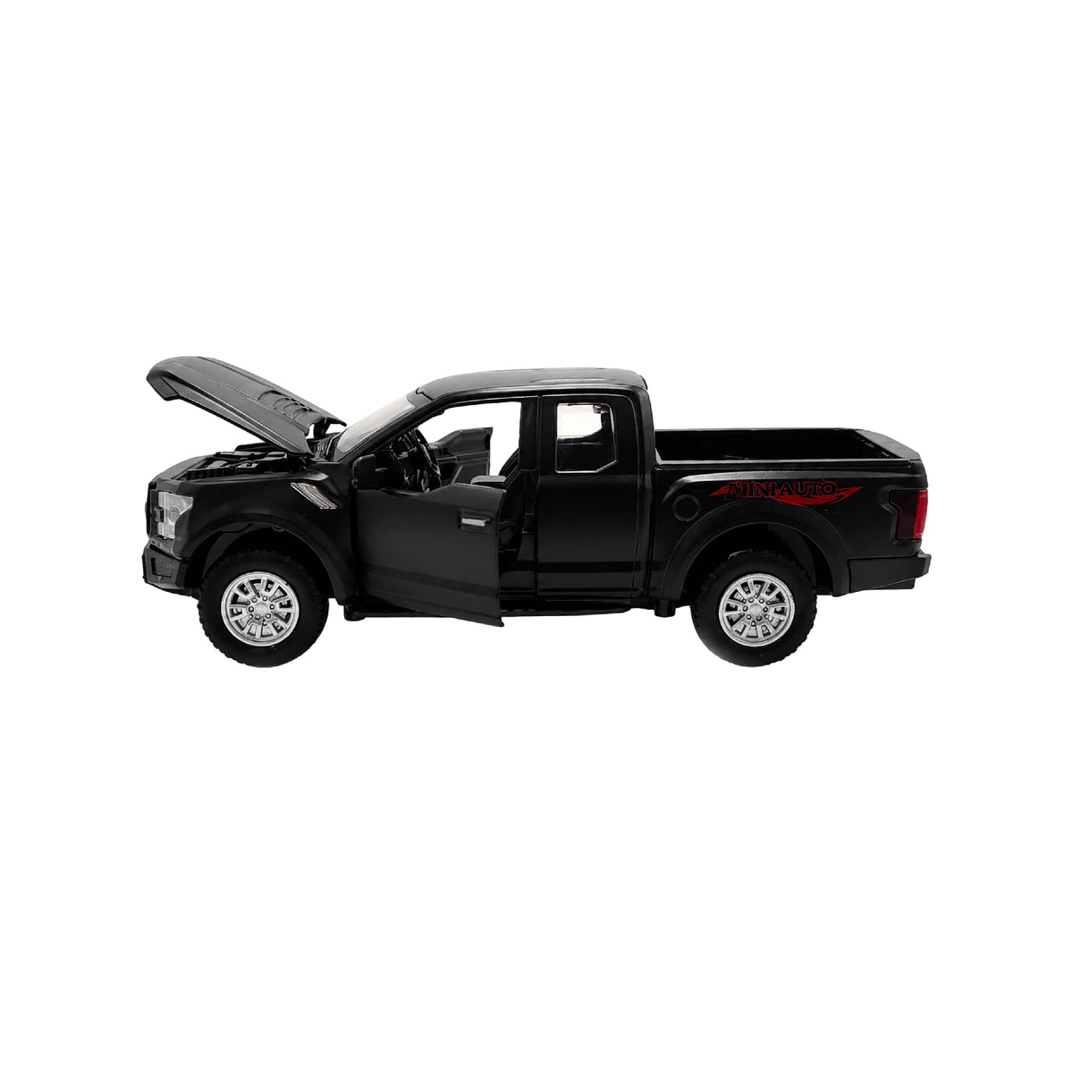 Camioneta Ford Raptor F-150 Escala 1:32 Coleccionable