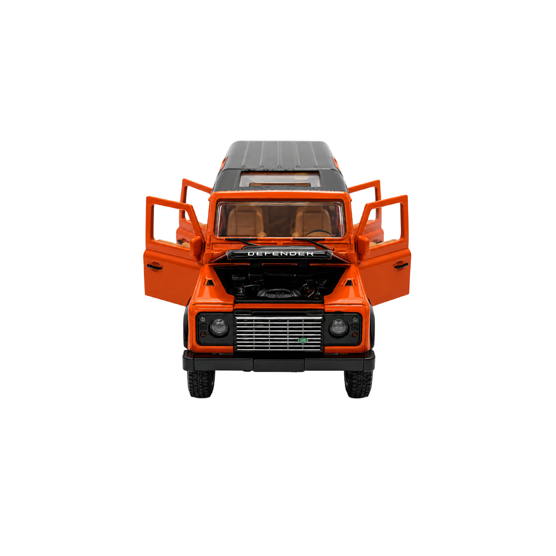 Camioneta Land Rover Defender 110 Escala 1:32 Coleccionable