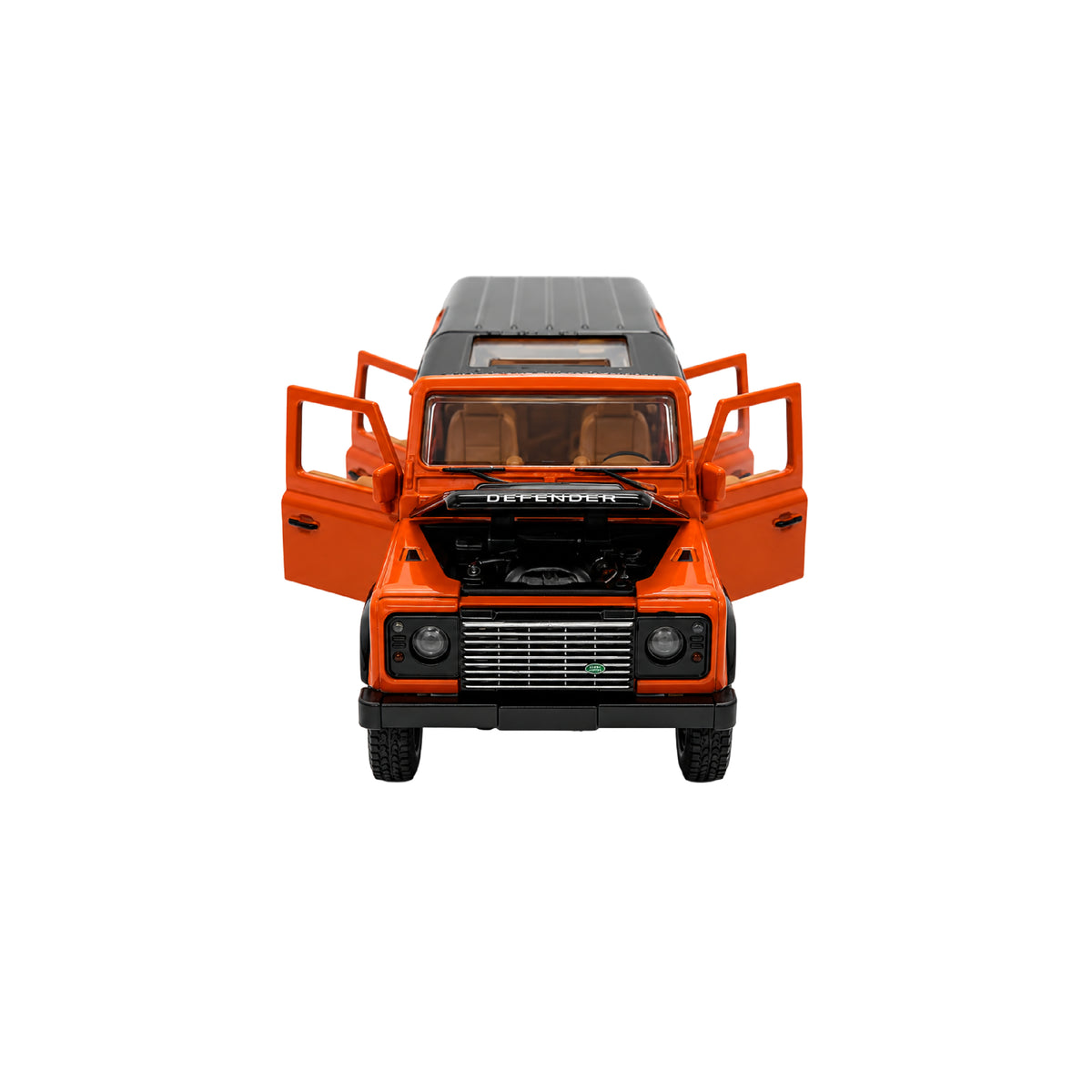 Camioneta Land Rover Defender 110 Escala 1:32 Coleccionable