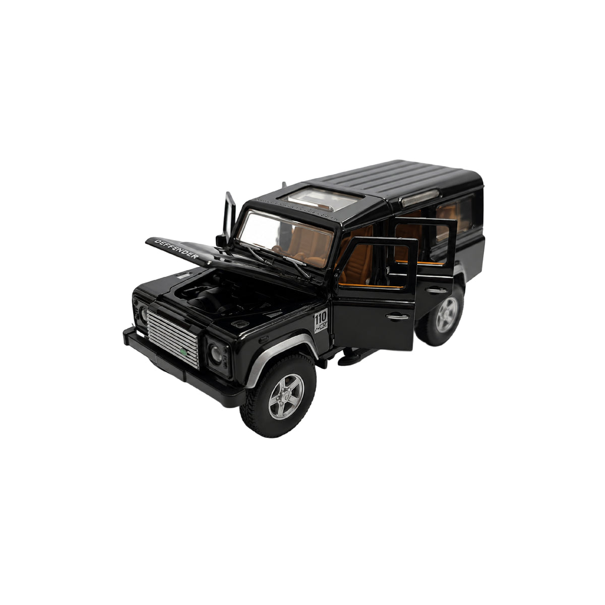 Camioneta Land Rover Defender 110 Escala 1:32 Coleccionable