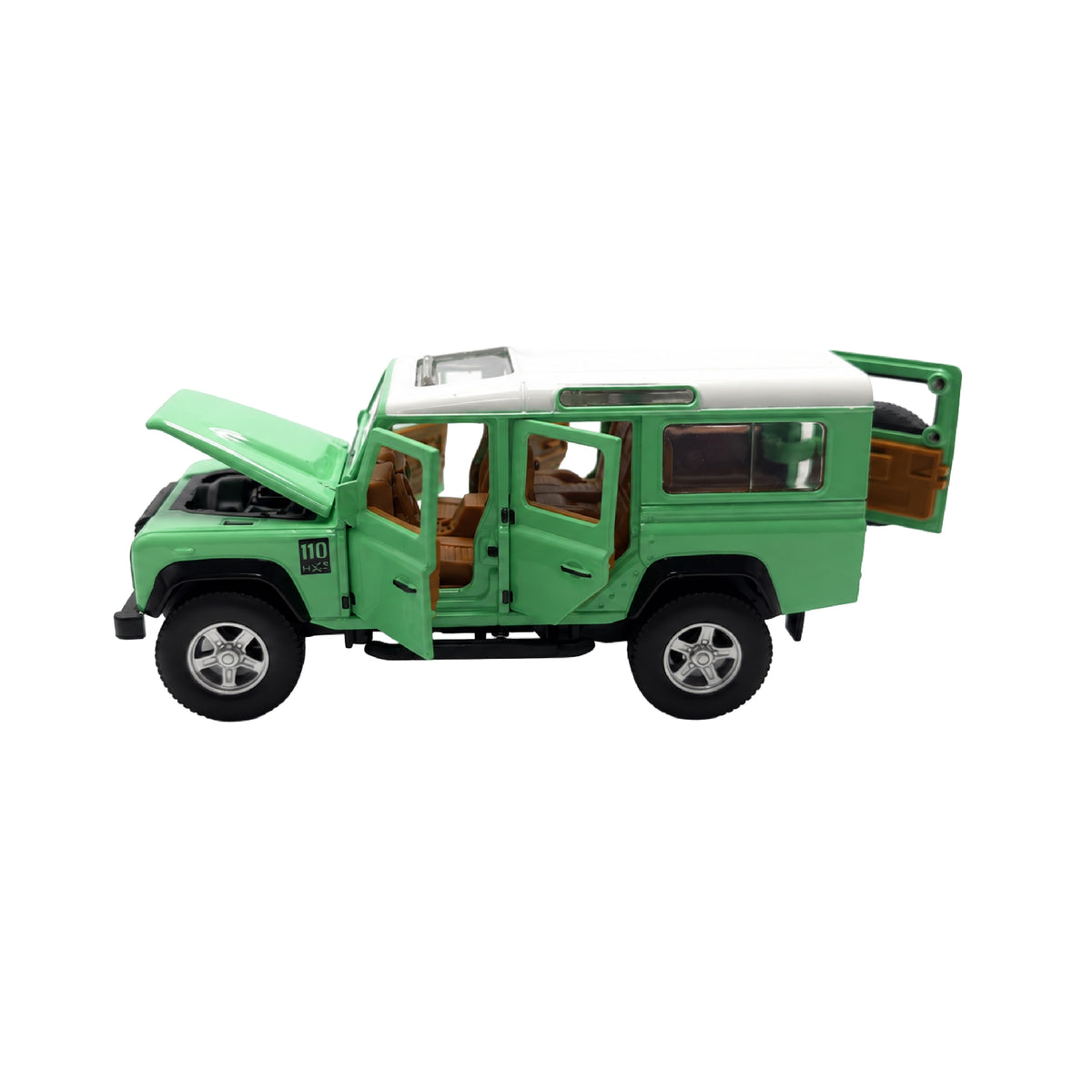 Camioneta Land Rover Defender 110 Escala 1:32 Coleccionable