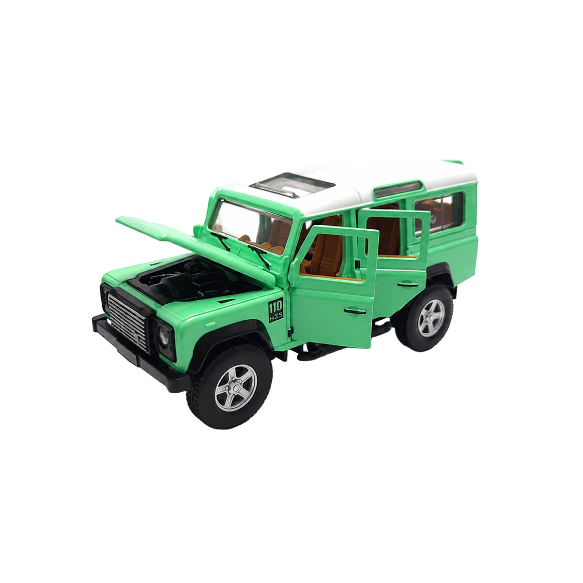 Camioneta Land Rover Defender 110 Escala 1:32 Coleccionable