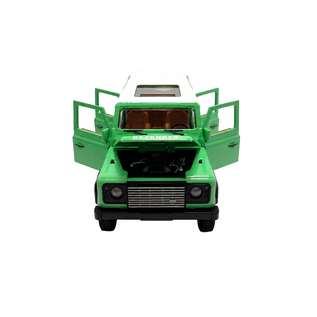 Camioneta Land Rover Defender 110 Escala 1:32 Coleccionable