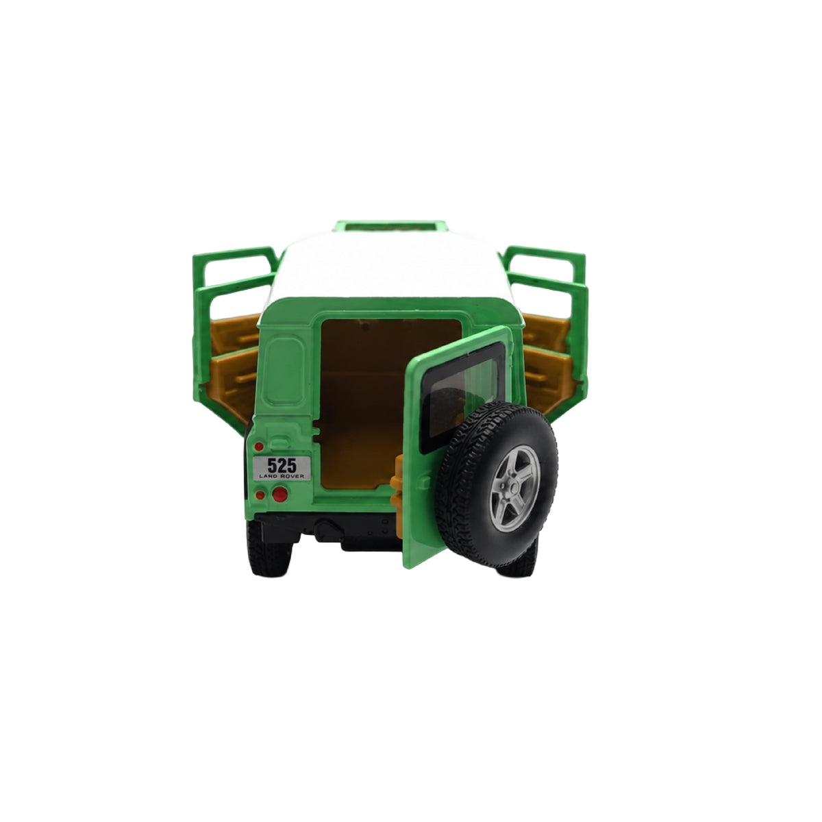 Camioneta Land Rover Defender 110 Escala 1:32 Coleccionable
