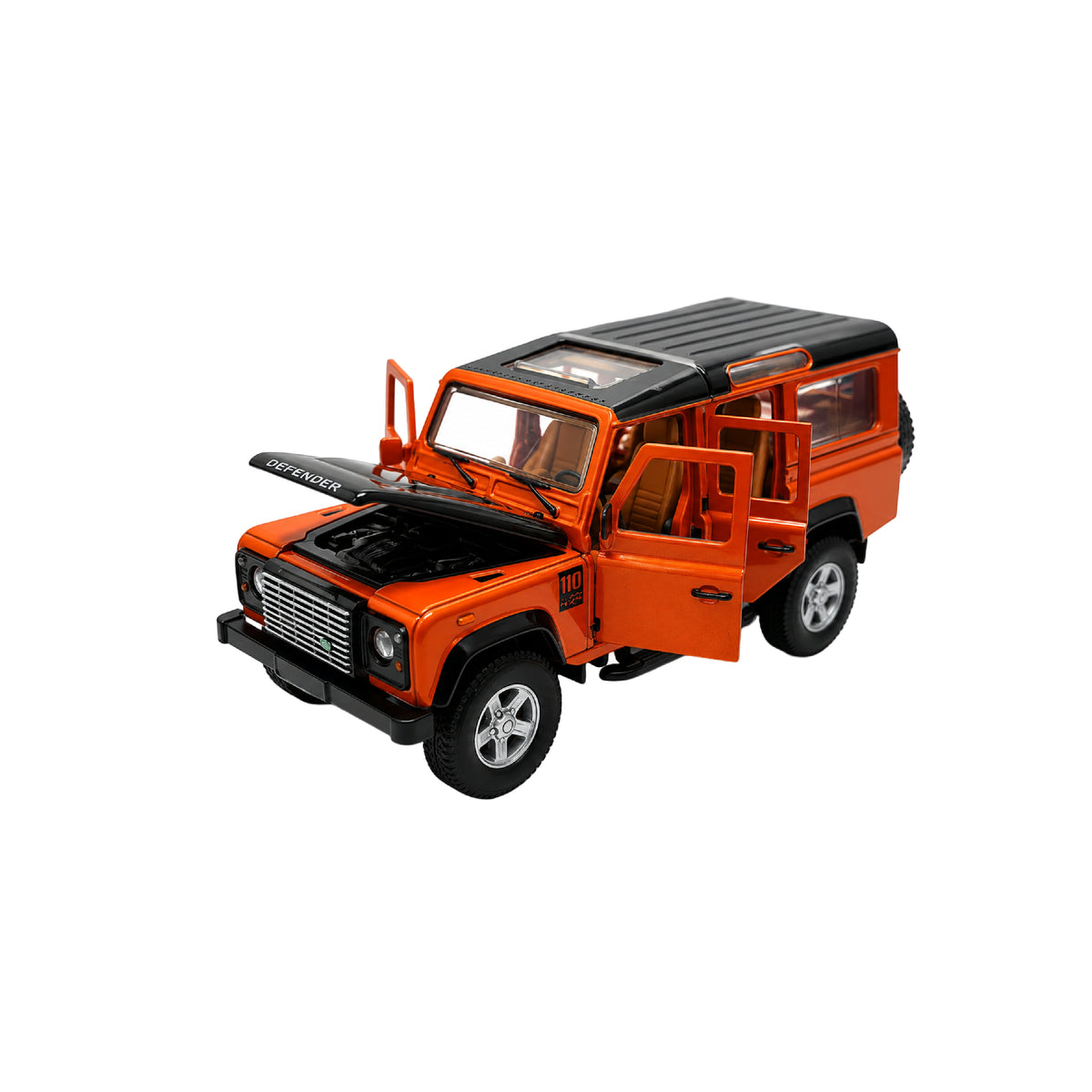 Camioneta Land Rover Defender 110 Escala 1:32 Coleccionable