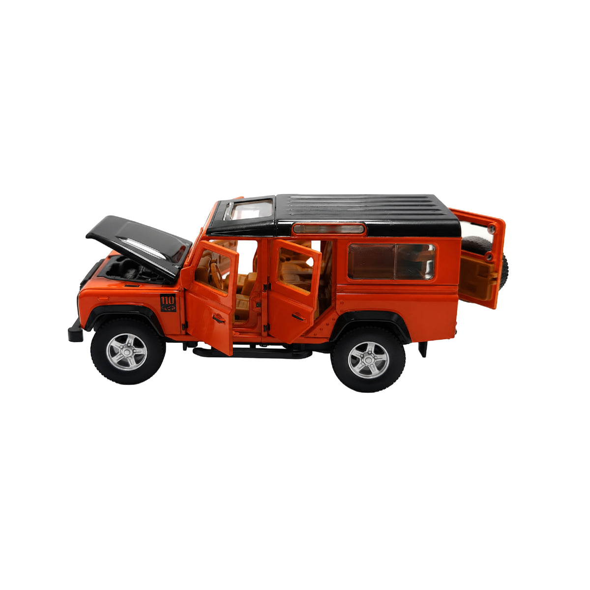Camioneta Land Rover Defender 110 Escala 1:32 Coleccionable