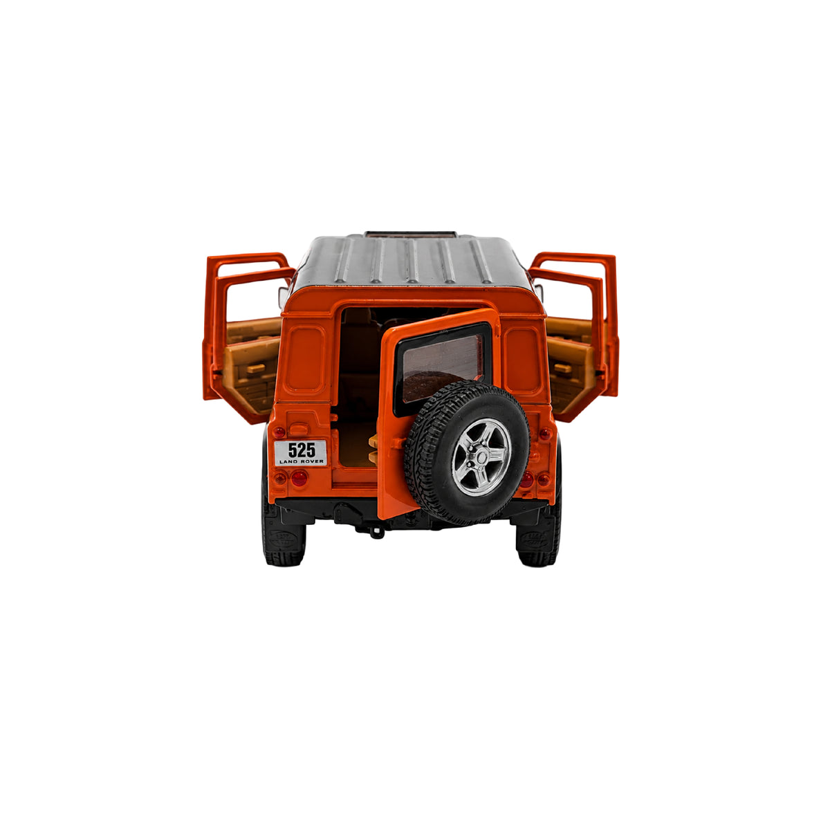 Camioneta Land Rover Defender 110 Escala 1:32 Coleccionable