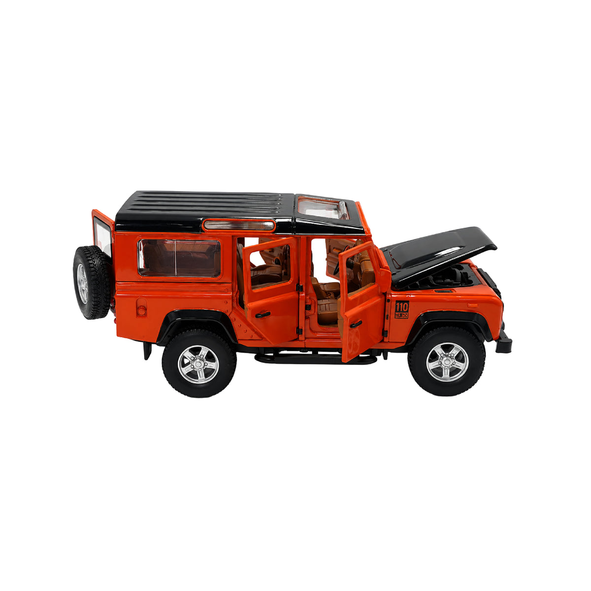Camioneta Land Rover Defender 110 Escala 1:32 Coleccionable