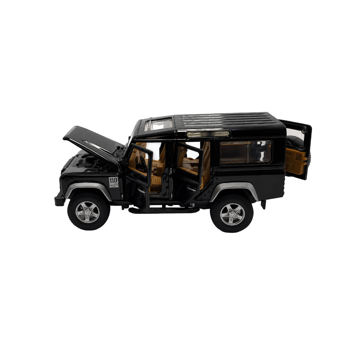 Camioneta Land Rover Defender 110 Escala 1:32 Coleccionable