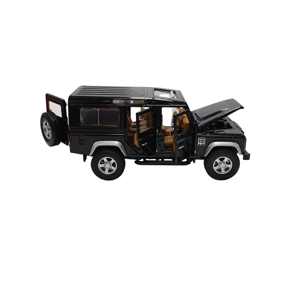 Camioneta Land Rover Defender 110 Escala 1:32 Coleccionable