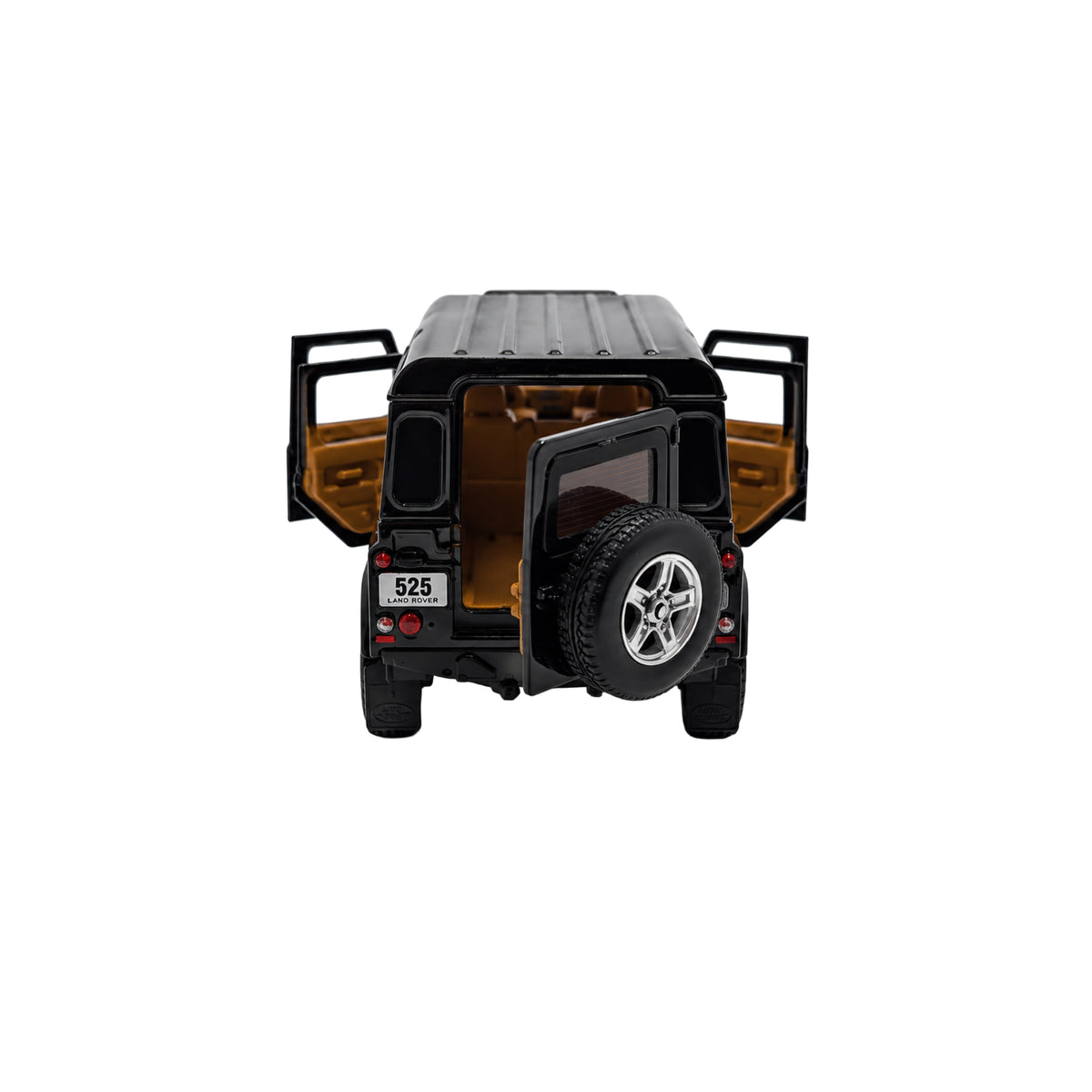 Camioneta Land Rover Defender 110 Escala 1:32 Coleccionable
