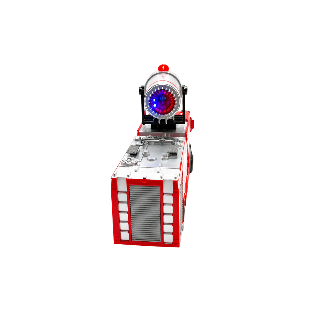 Carro Bombero Escala 1:24 con Luces, Sonido y Simulación de Humo