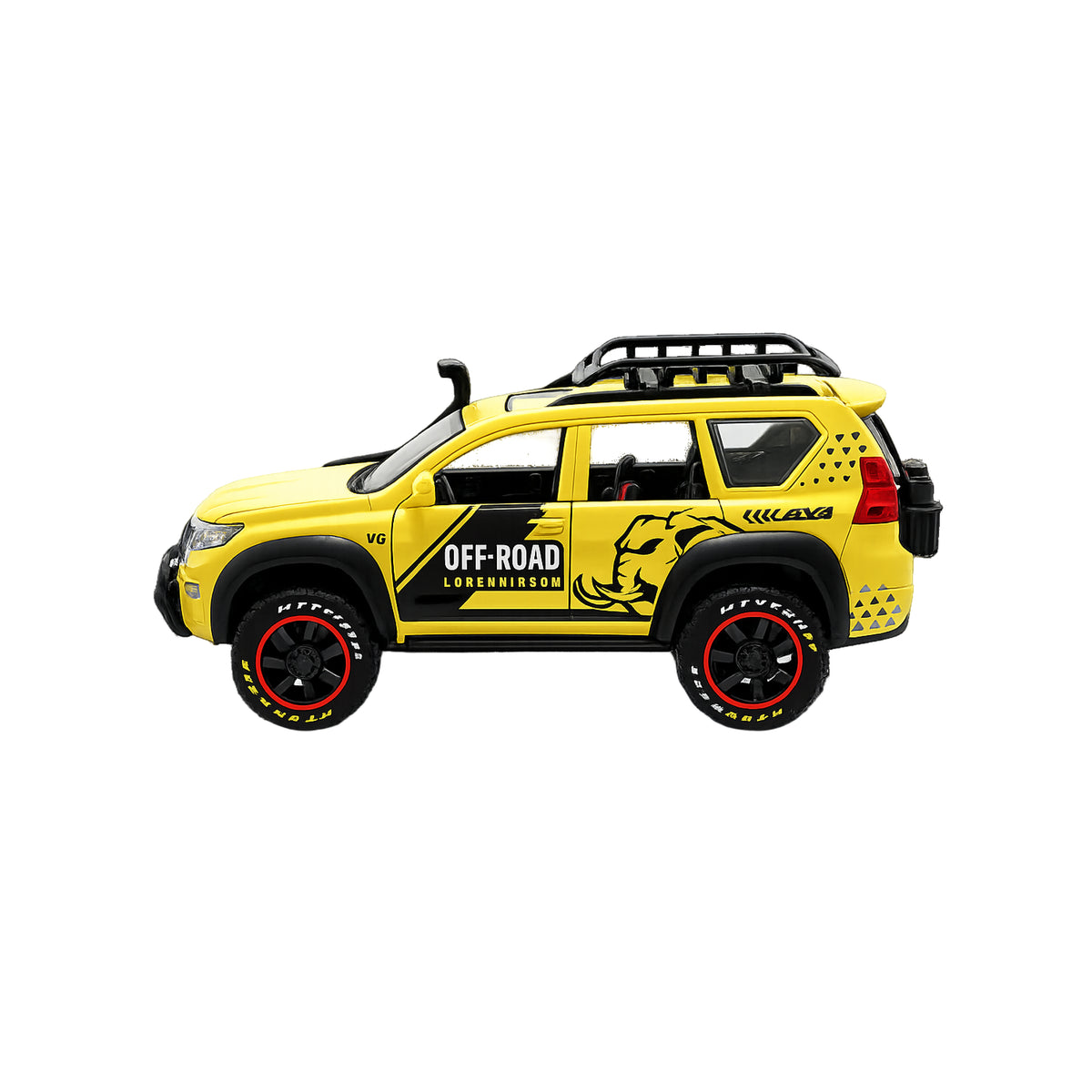 Camioneta Toyota Land Cruiser Prado J150 Escala 1:24 Coleccionable