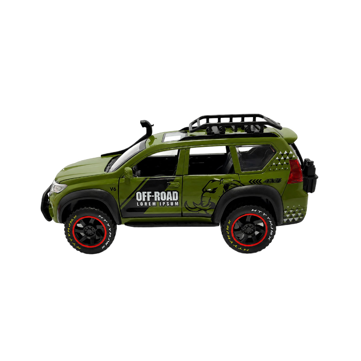 Camioneta Toyota Land Cruiser Prado J150 Escala 1:24 Coleccionable