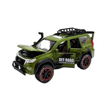 Camioneta Toyota Land Cruiser Prado J150 Escala 1:24 Coleccionable