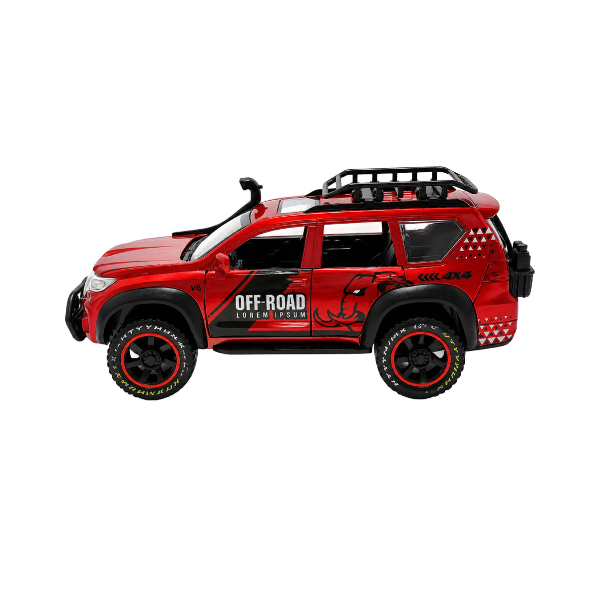 Camioneta Toyota Land Cruiser Prado J150 Escala 1:24 Coleccionable