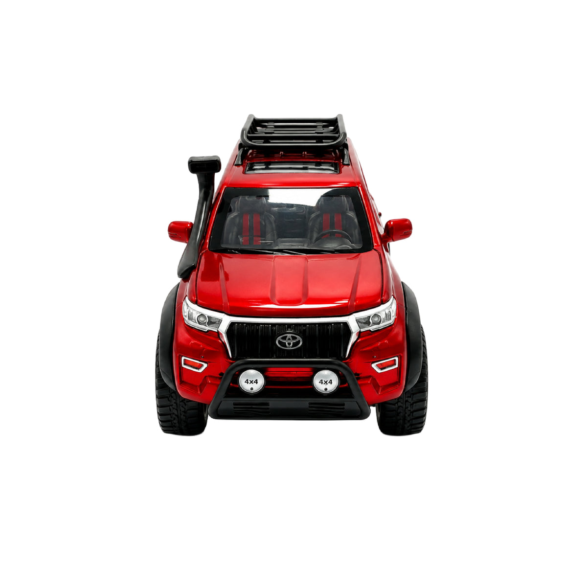 Camioneta Toyota Land Cruiser Prado J150 Escala 1:24 Coleccionable