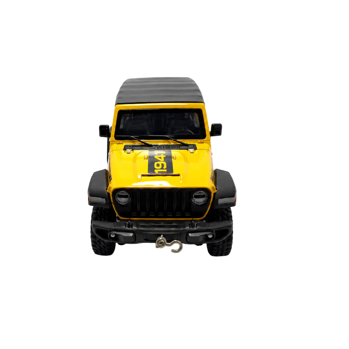 Jeep Wrangler Rubicon Escala 1:24 Coleccionable con Luces y Sonido