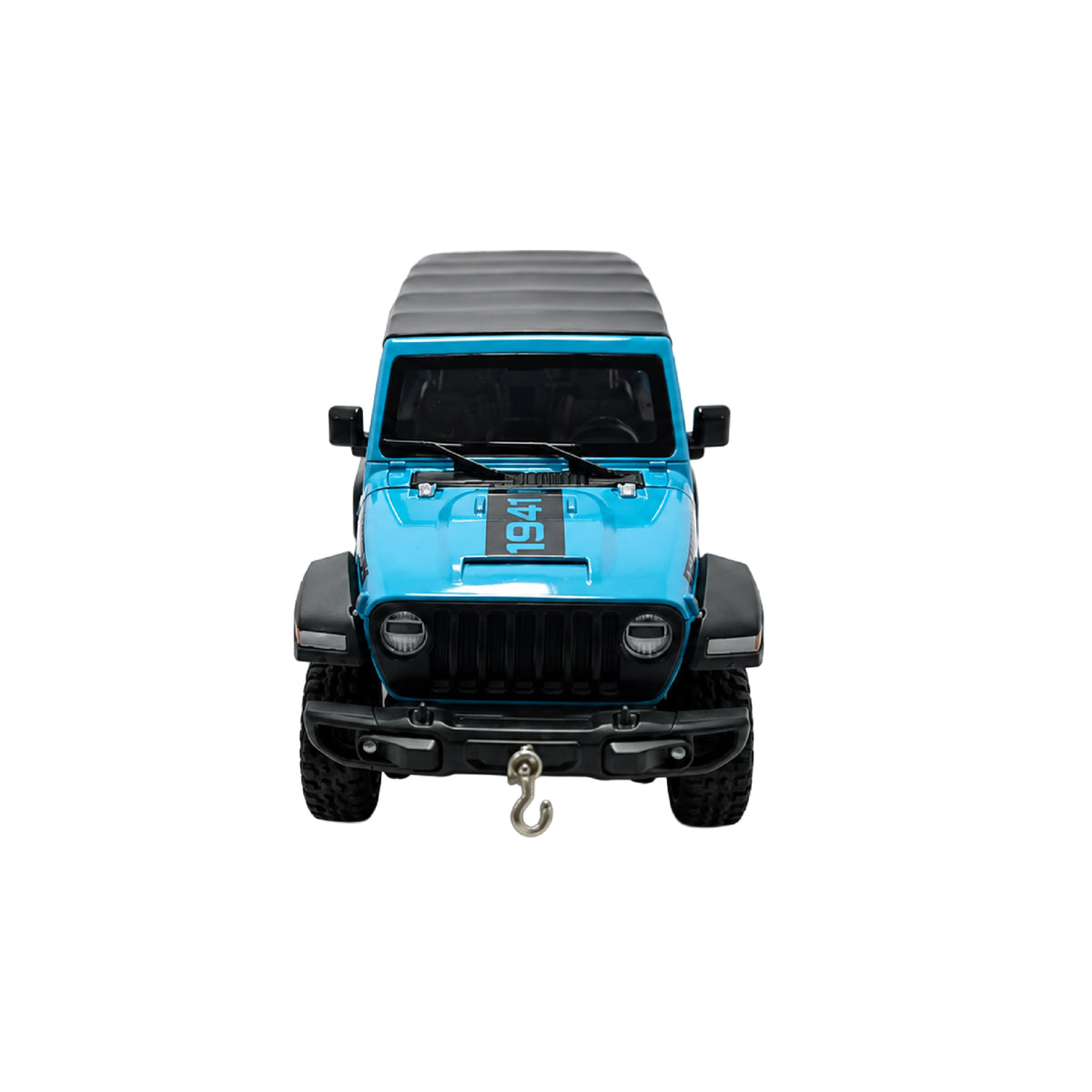Jeep Wrangler Rubicon Escala 1:24 Coleccionable con Luces y Sonido