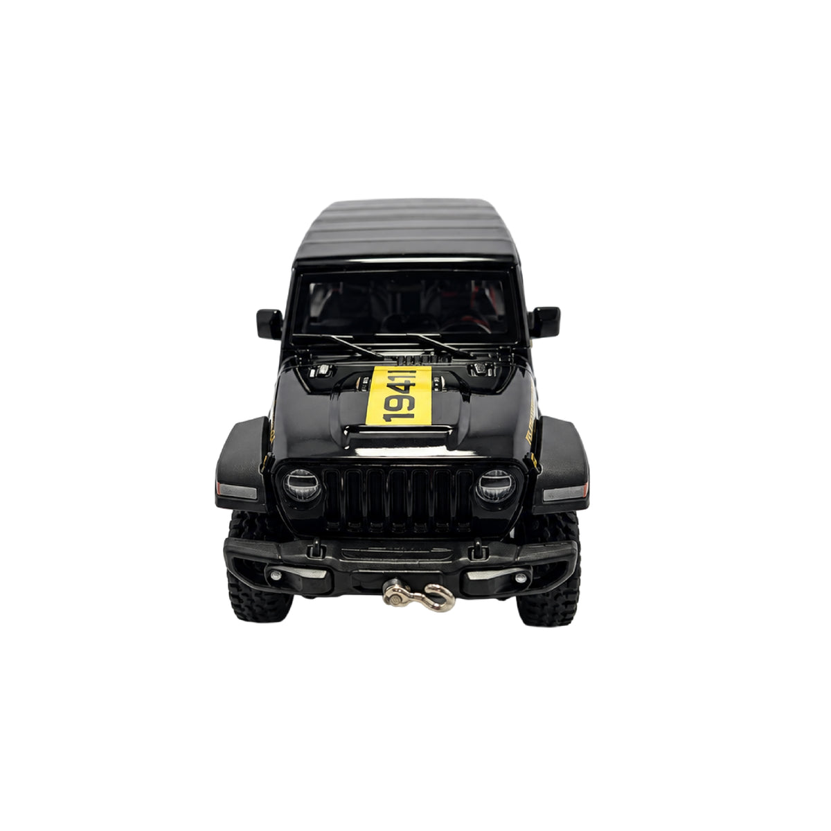 Jeep Wrangler Rubicon Escala 1:24 Coleccionable con Luces y Sonido