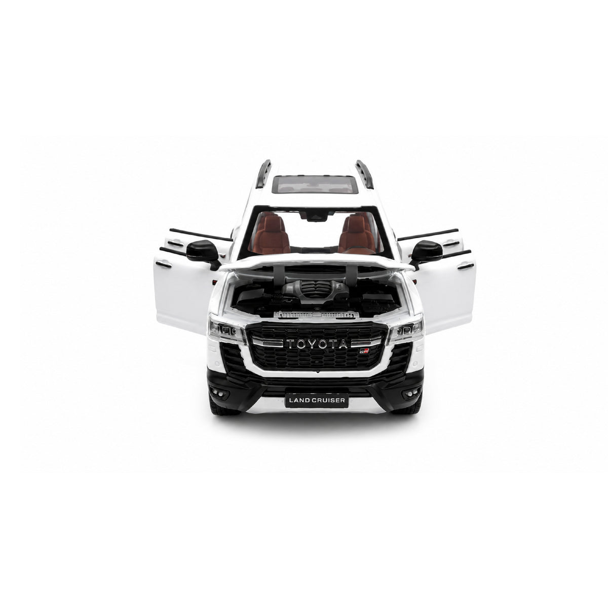 Camioneta Toyota Land Cruiser LC300 GR Sport Escala 1:24 Coleccionable