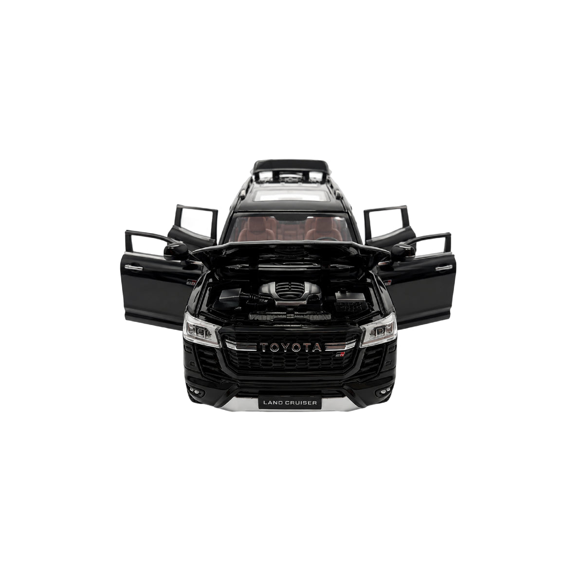 Camioneta Toyota Land Cruiser LC300 GR Sport Escala 1:24 Coleccionable