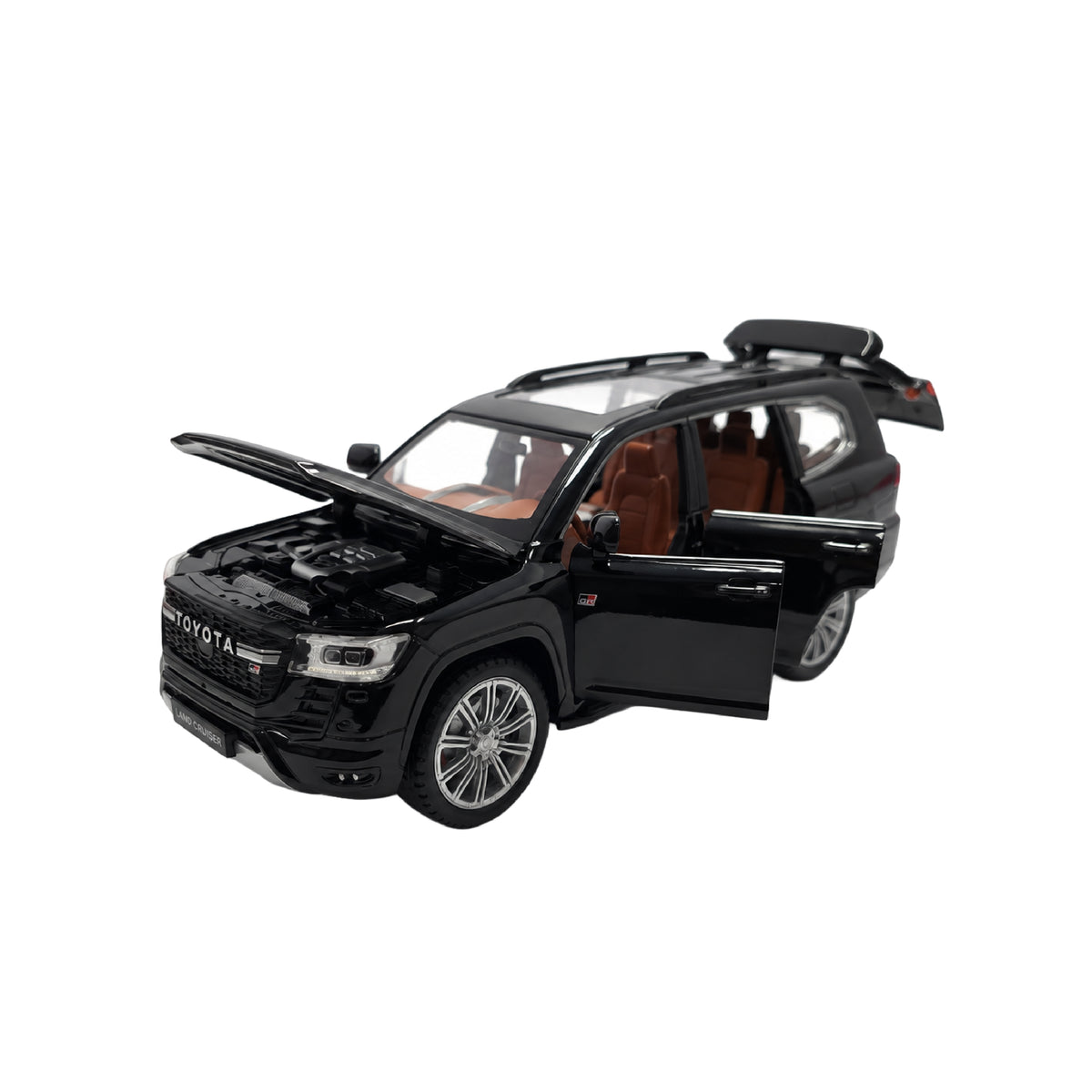 Camioneta Toyota Land Cruiser LC300 GR Sport Escala 1:24 Coleccionable