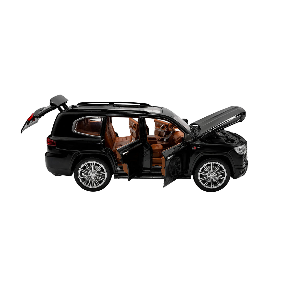 Camioneta Toyota Land Cruiser LC300 GR Sport Escala 1:24 Coleccionable