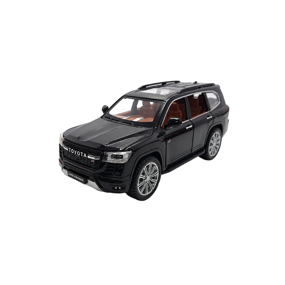 Camioneta Toyota Land Cruiser LC300 GR Sport Escala 1:24 Coleccionable