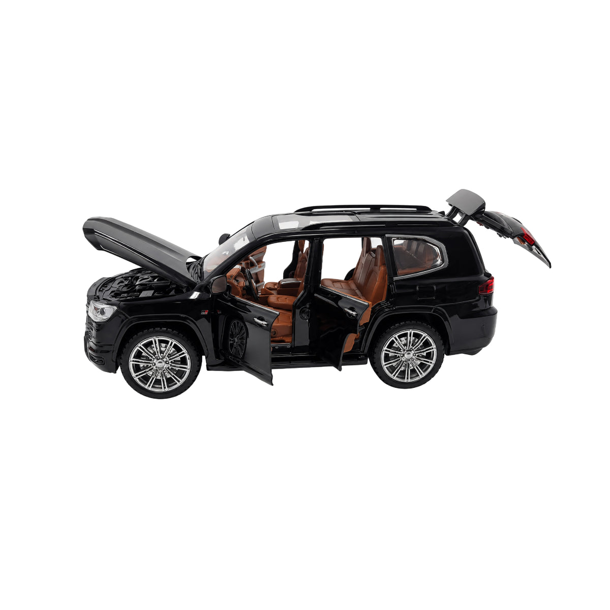 Camioneta Toyota Land Cruiser LC300 GR Sport Escala 1:24 Coleccionable