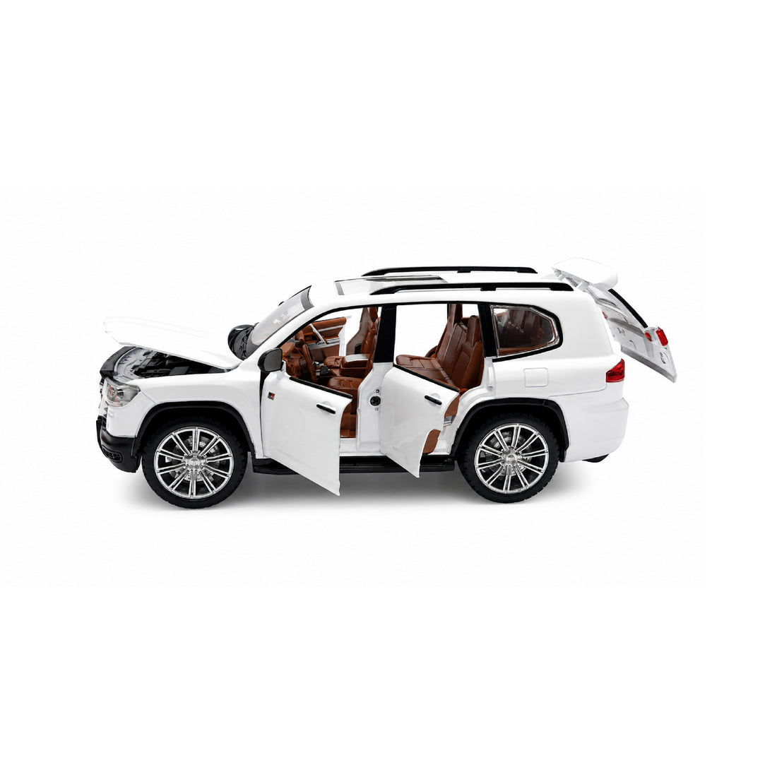 Camioneta Toyota Land Cruiser LC300 GR Sport Escala 1:24 Coleccionable