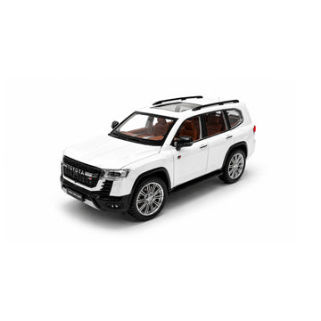 Camioneta Toyota Land Cruiser LC300 GR Sport Escala 1:24 Coleccionable