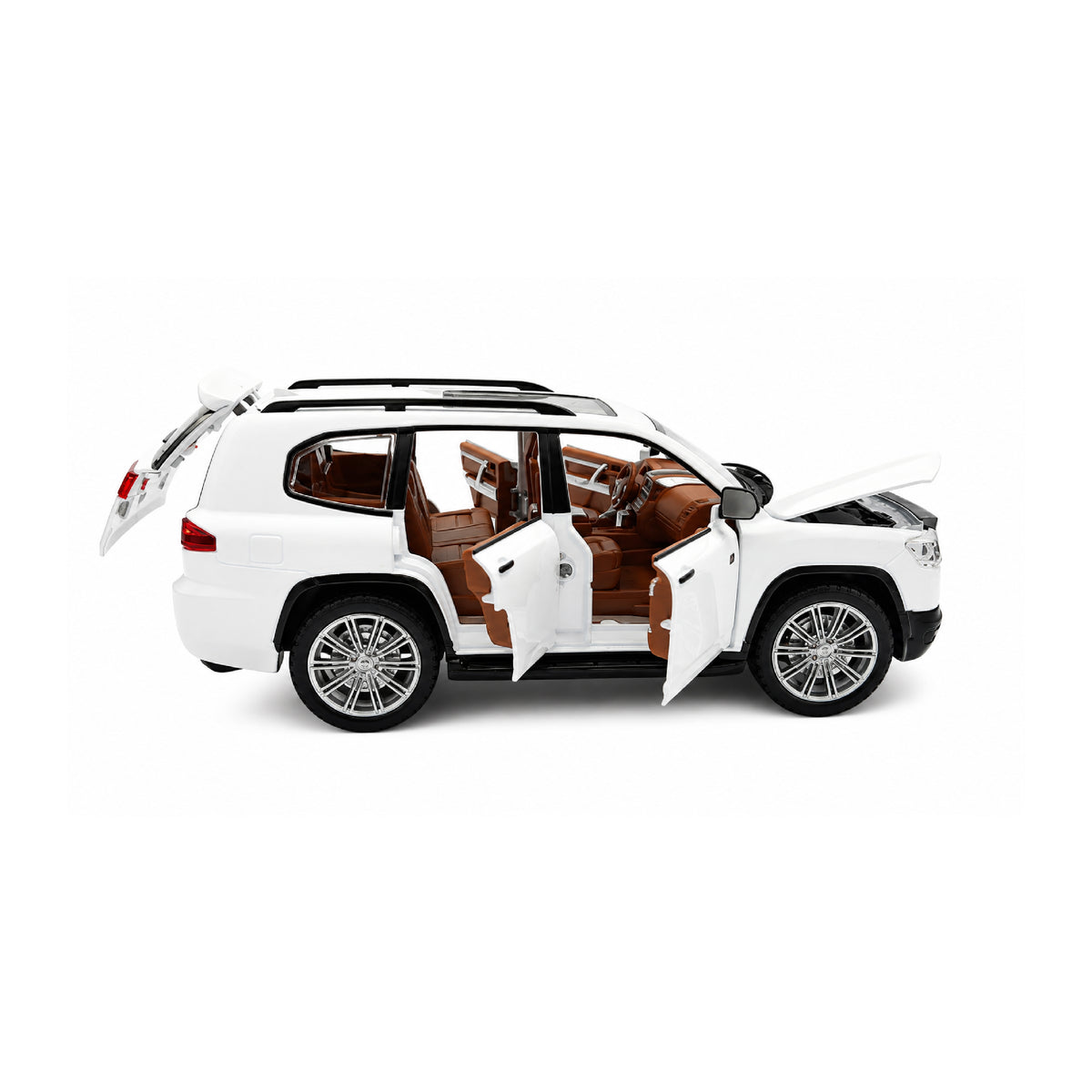 Camioneta Toyota Land Cruiser LC300 GR Sport Escala 1:24 Coleccionable