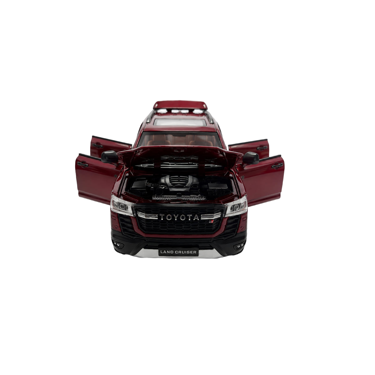 Camioneta Toyota Land Cruiser LC300 GR Sport Escala 1:24 Coleccionable