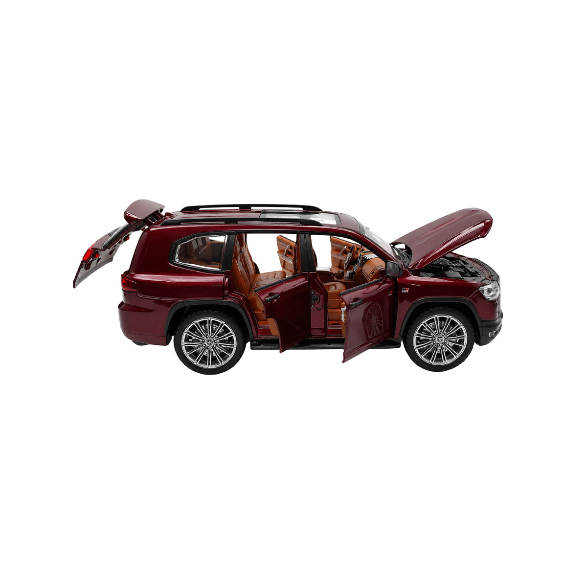 Camioneta Toyota Land Cruiser LC300 GR Sport Escala 1:24 Coleccionable